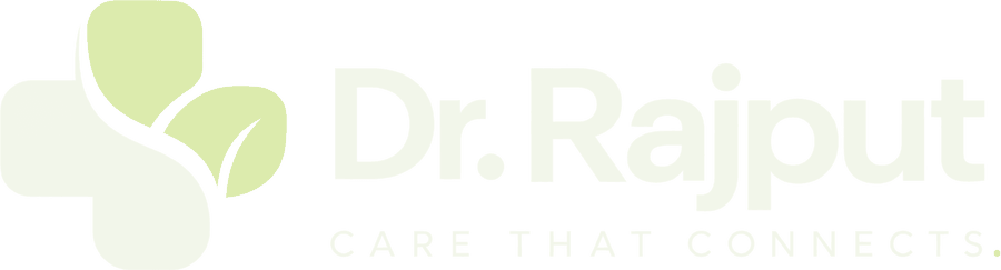 Dr. Rajput. Care that connects.