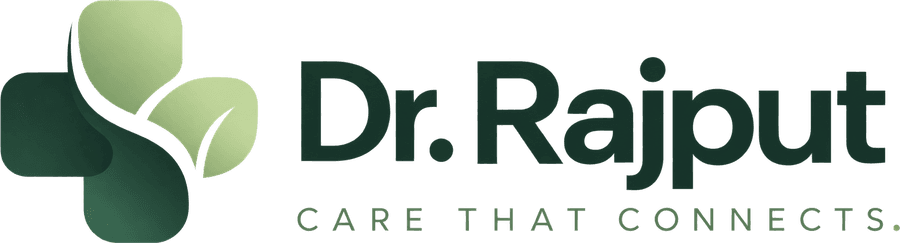 Dr. Rajput. Care that connects.